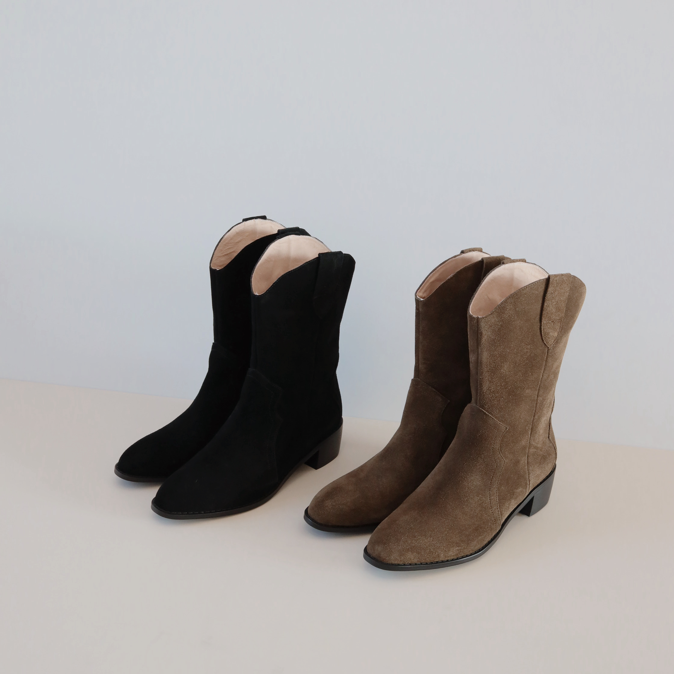 預訂 AW1124 Aurelia Suede Boots
