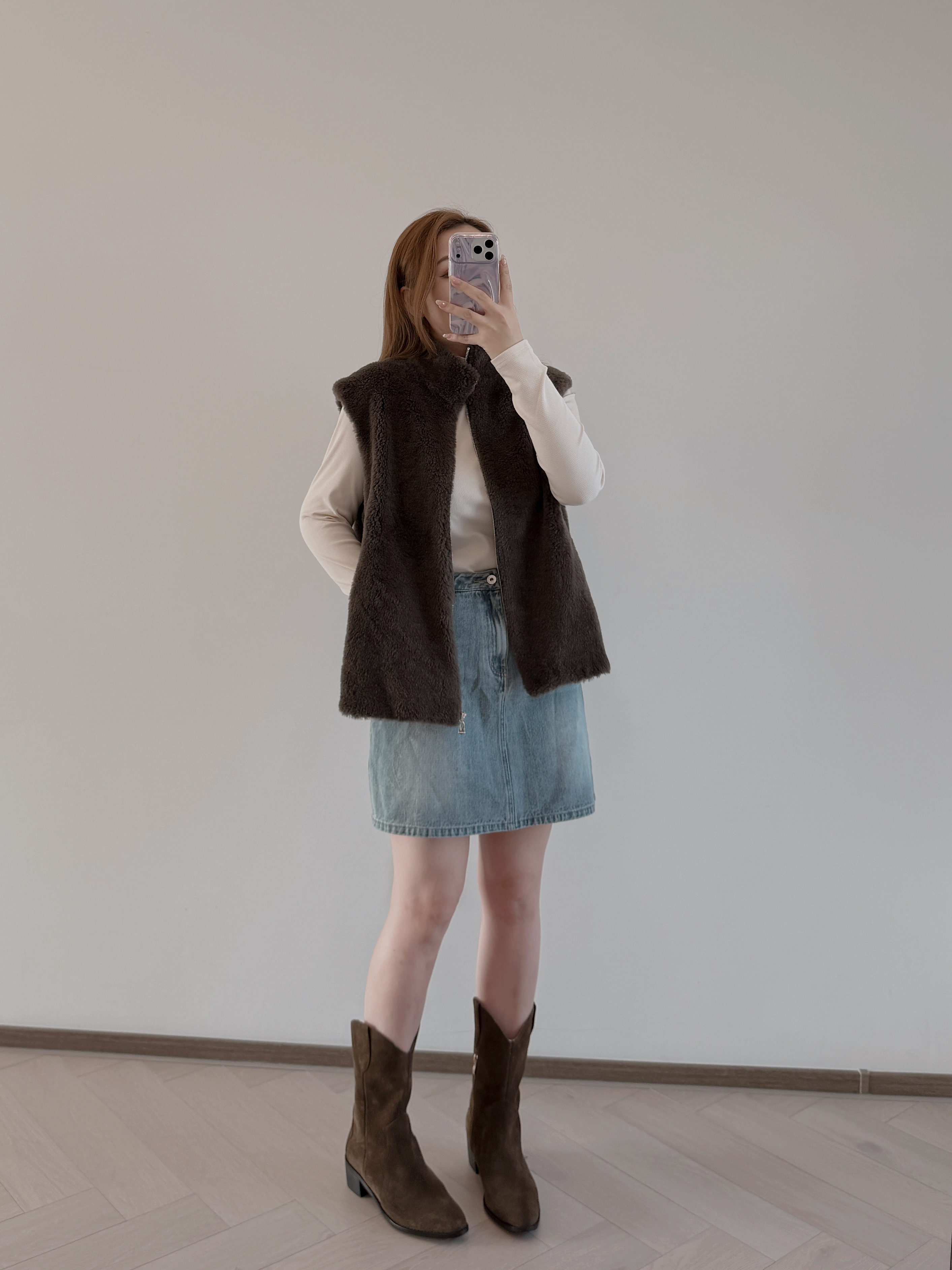 現貨 7349 澳洲羊毛馬甲