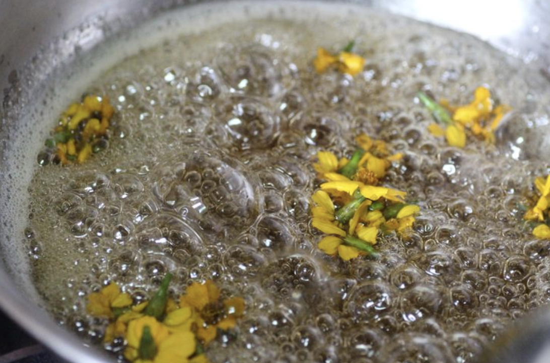 芳香萬壽菊糖漿