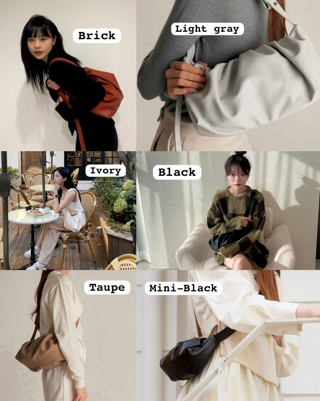 ALICE MARTHA 代購 第一彈～  ERIN 餃子袋