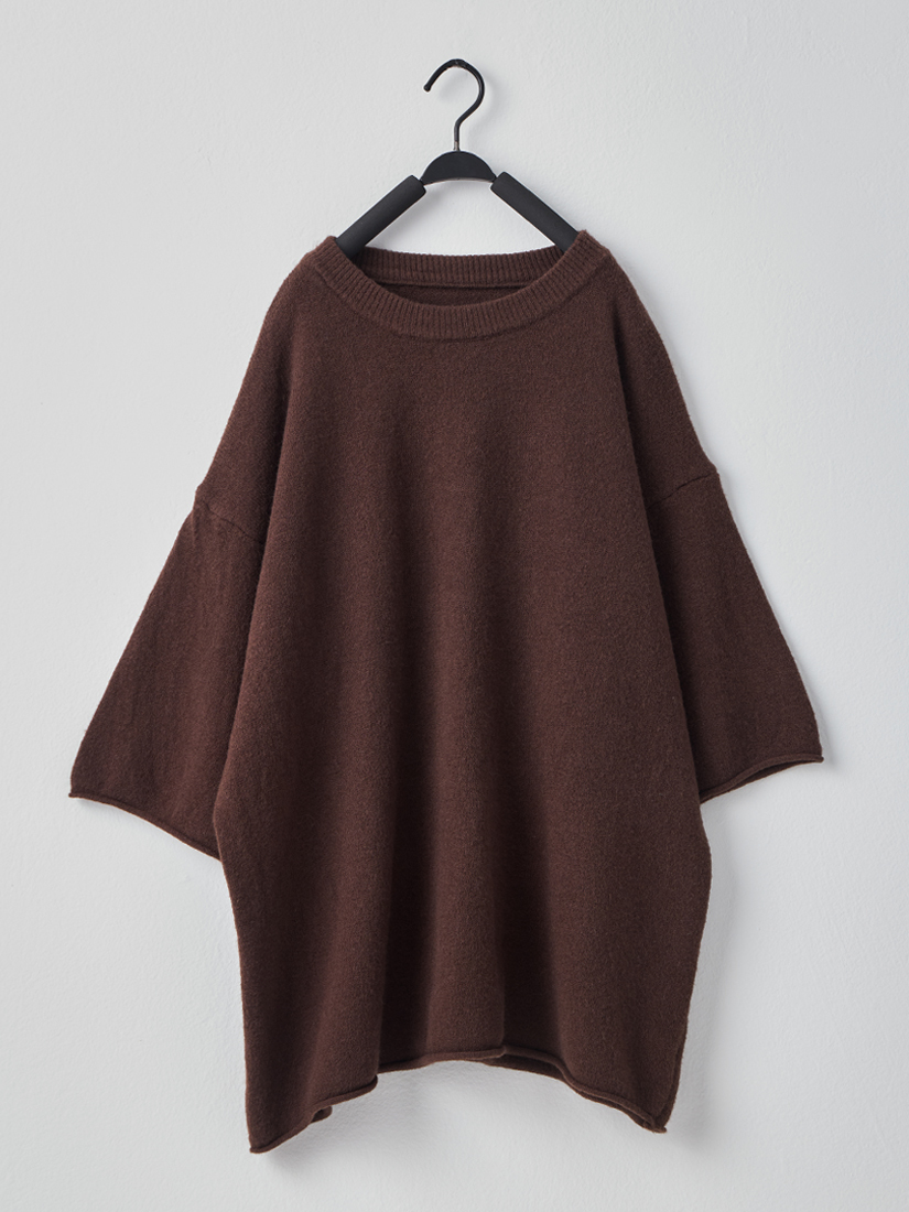 捲邊針織毛衣連帽針織上衣緞帶蛋糕紗裙組合