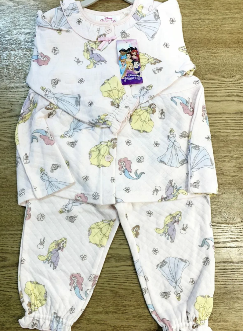 Disney Princess 純棉長袖家居服套裝