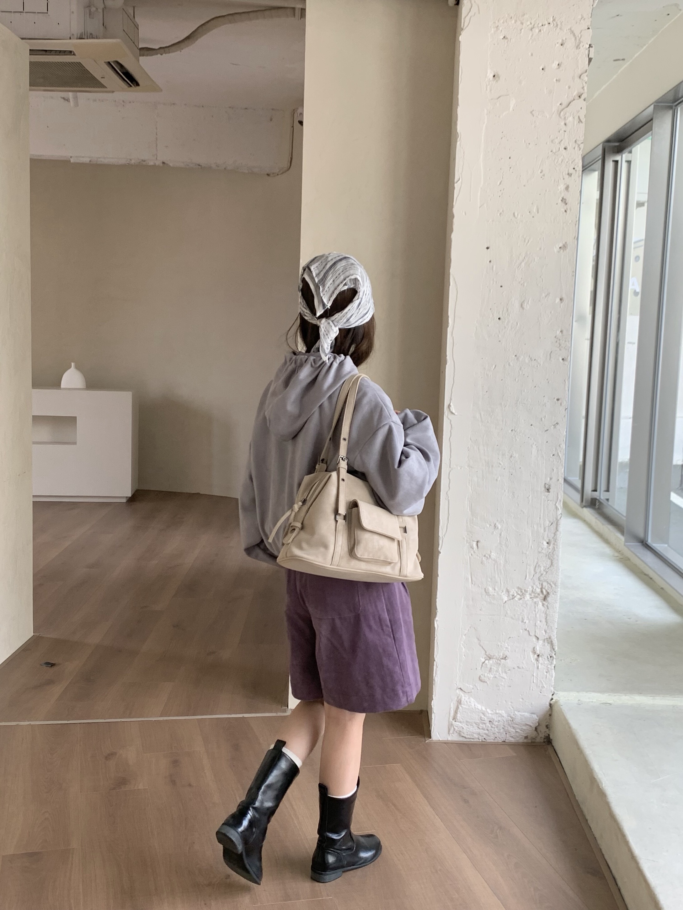 Me.gusta｜Pocket Muse 復古多口袋肩背包