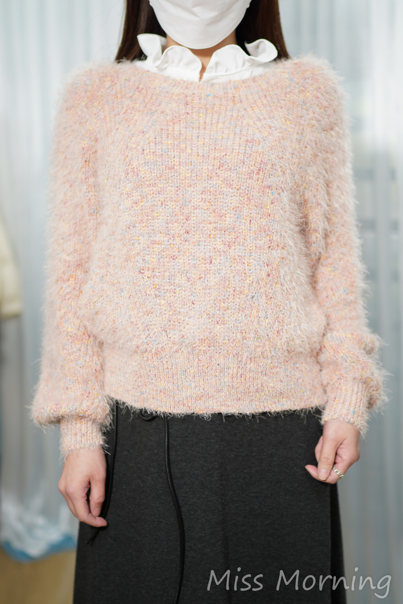 幻彩色針織上衣(15030)