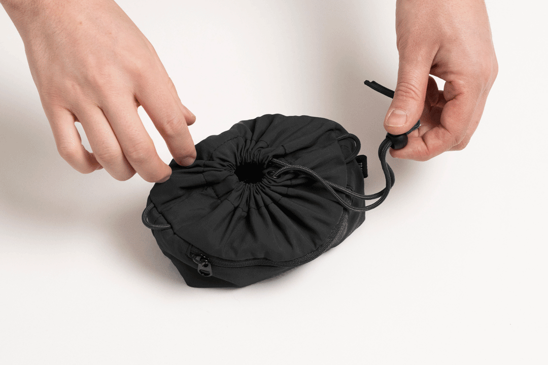 Traypouch 機能斜背包