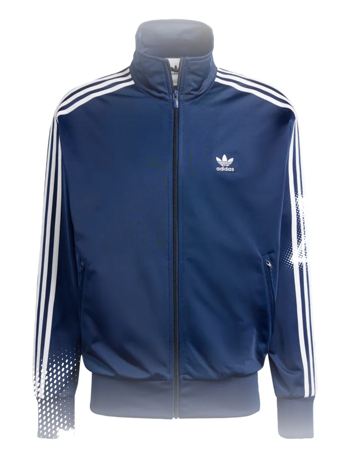 Adidas立領外套 愛迪達外套 藍色 金主訓同款 主訓 CORTIS