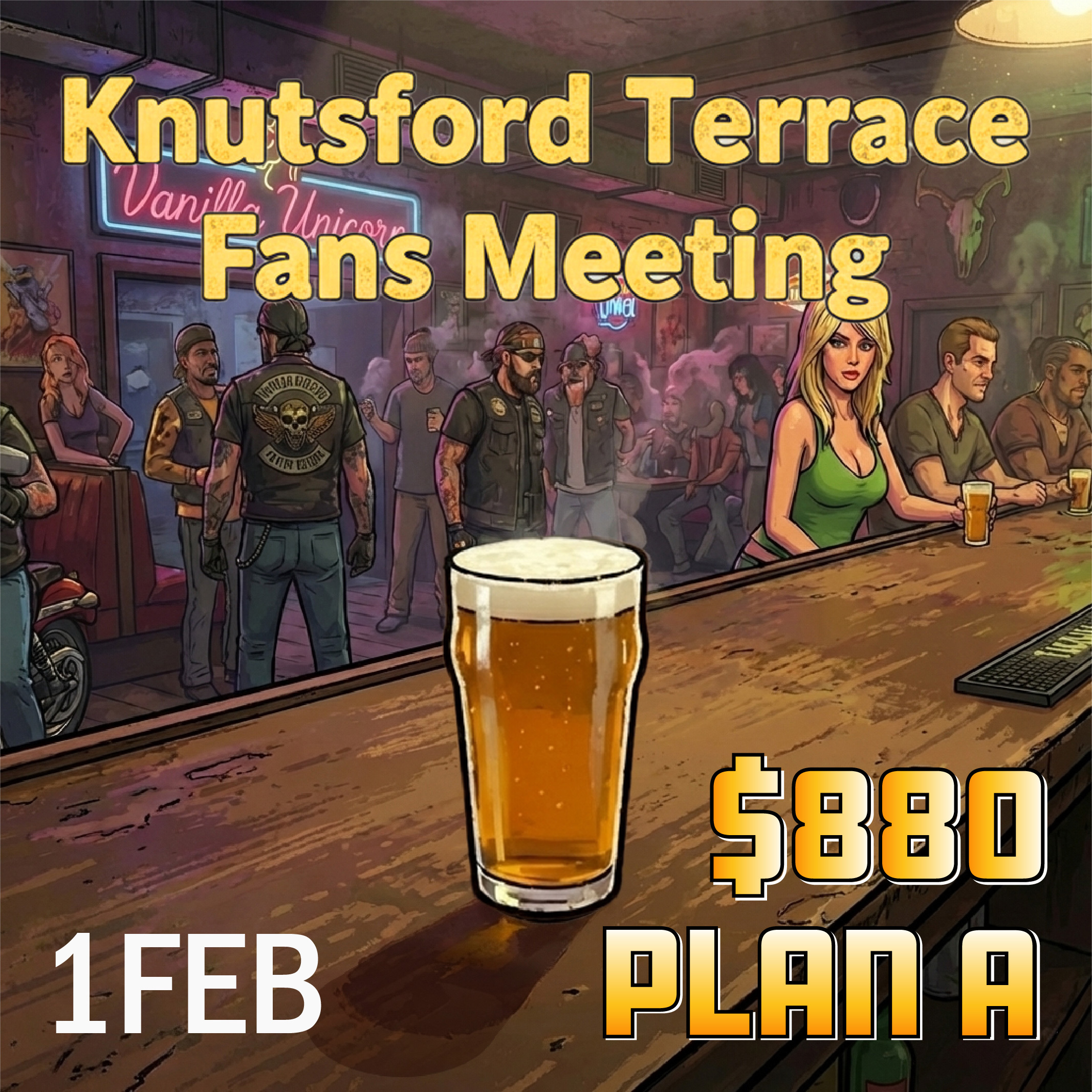 1 FEB - [PLAN A] Knutsford Terrace Fans Metting Event| 諾士佛台粉絲見面會名額