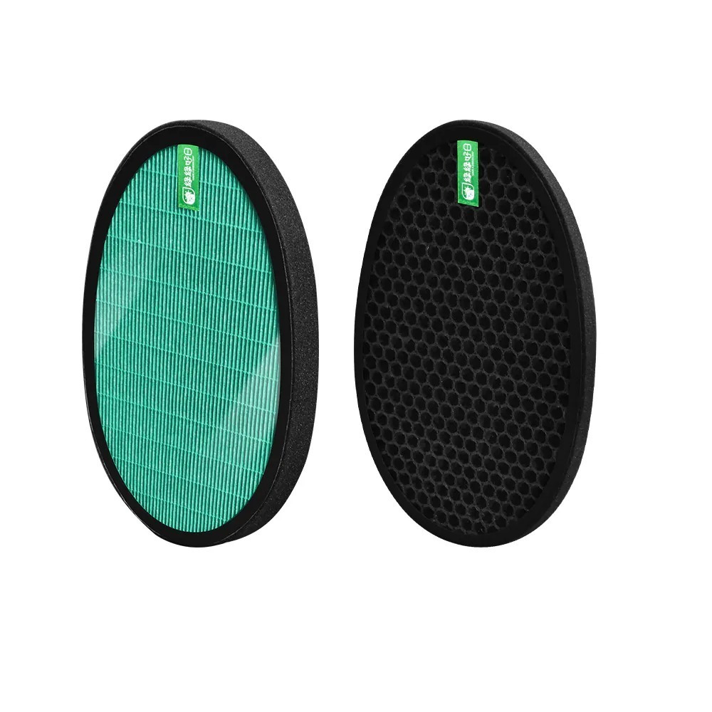 適用 LG 大白 PS-W309WI AS401WWJ1 AS401WWK1 HEPA抗菌濾芯 蜂巢式活性碳濾網 綠綠好日