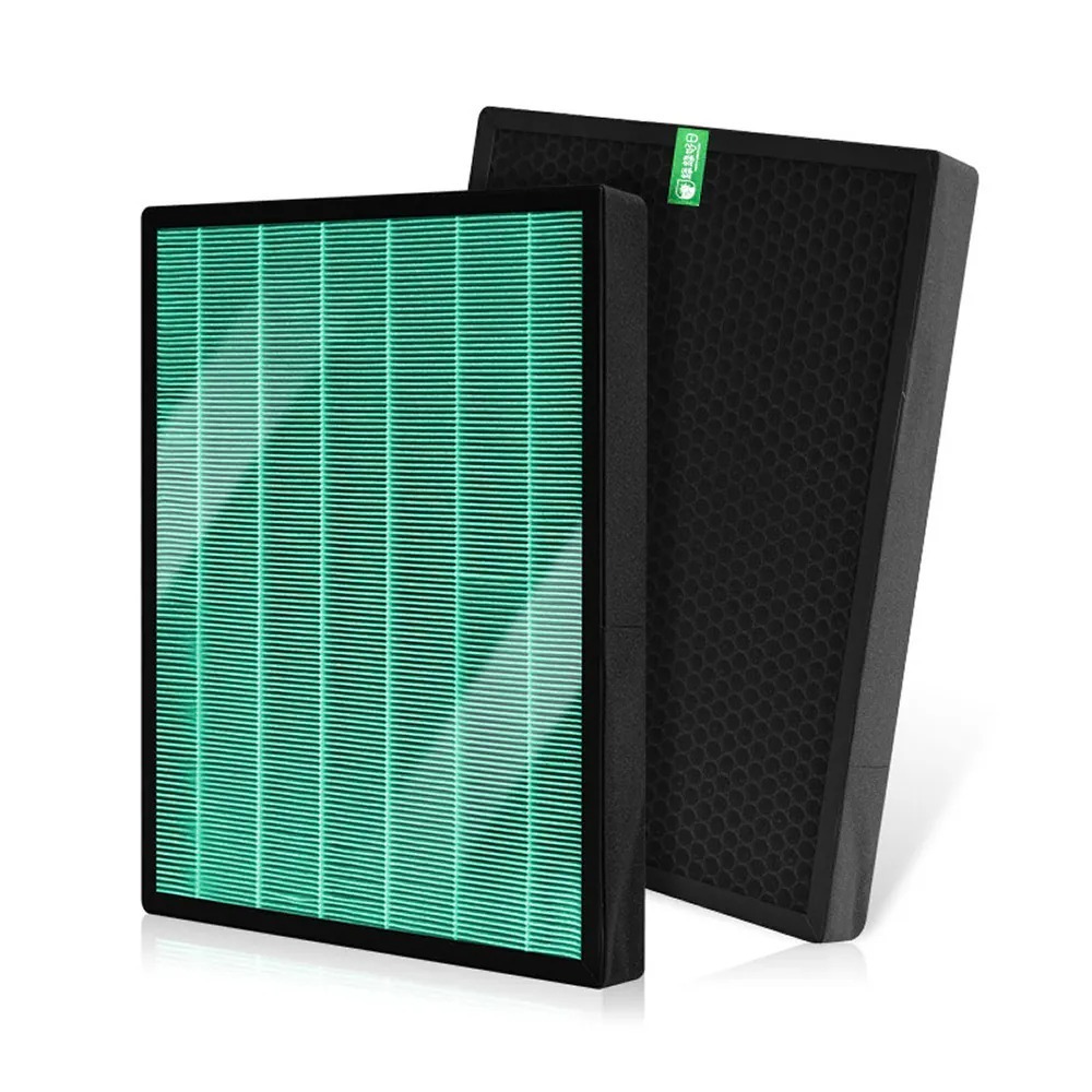 適用 Blueair 200系列 203 205 270 280 HEPA抗菌濾芯 蜂巢顆粒活性碳 複合式濾網 綠綠好日