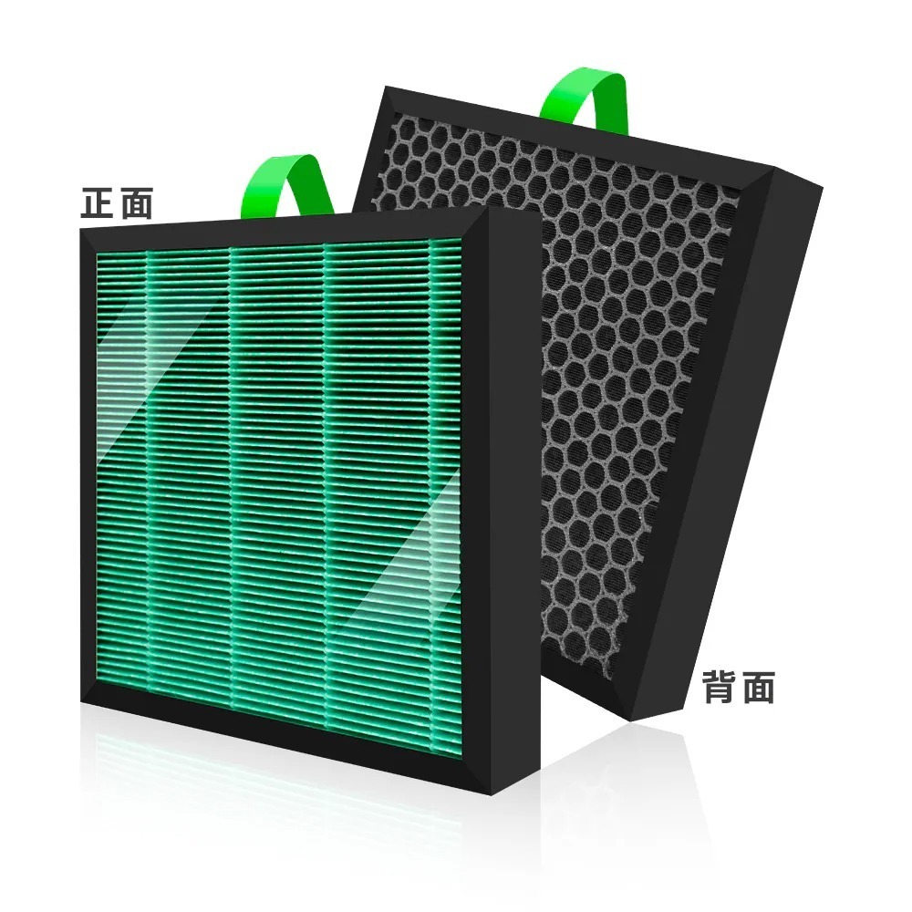二入|適用 Blueair 5400系列 5410i 5440i HEPA抗菌濾芯蜂巢顆粒活性碳 複合式濾網 綠綠好日