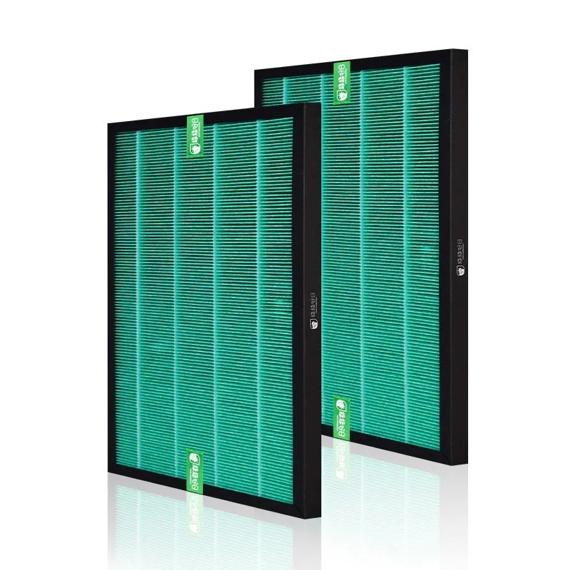 適用 GPLUS PRO1000雙側進風空氣清淨機 HEPA抗菌濾芯 活性碳濾棉 複合式濾網 綠綠好日