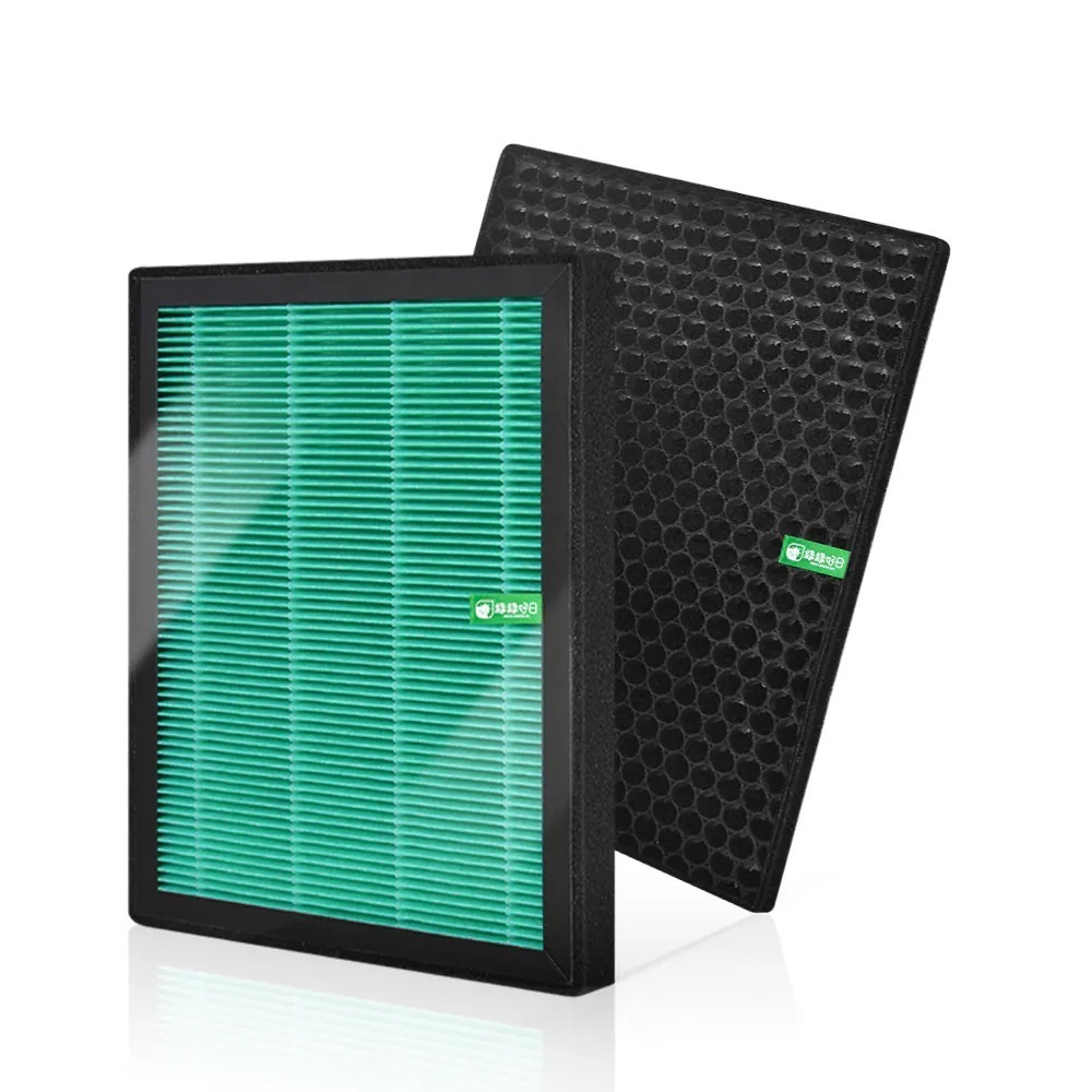 適用 HITACHI日立 RD-HH系列 熱管除濕清淨型除濕機 HEPA抗菌濾芯 蜂巢顆粒活性碳 綠綠好日
