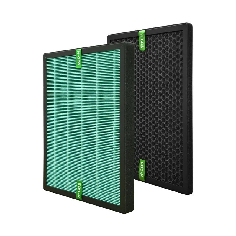 適用 MITSUBISHI三菱 SP-ME32A 智慧感應空氣清淨機 HEPA抗菌濾芯 蜂顆活性碳 綠綠好日