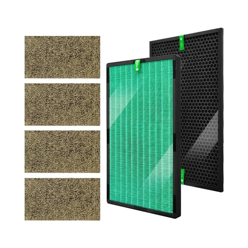 適用 Opure 臻淨 A2 A3 A4 空氣清淨機 HEPA抗菌濾芯 沸石活性碳 蜂顆活性碳濾網 綠綠好日