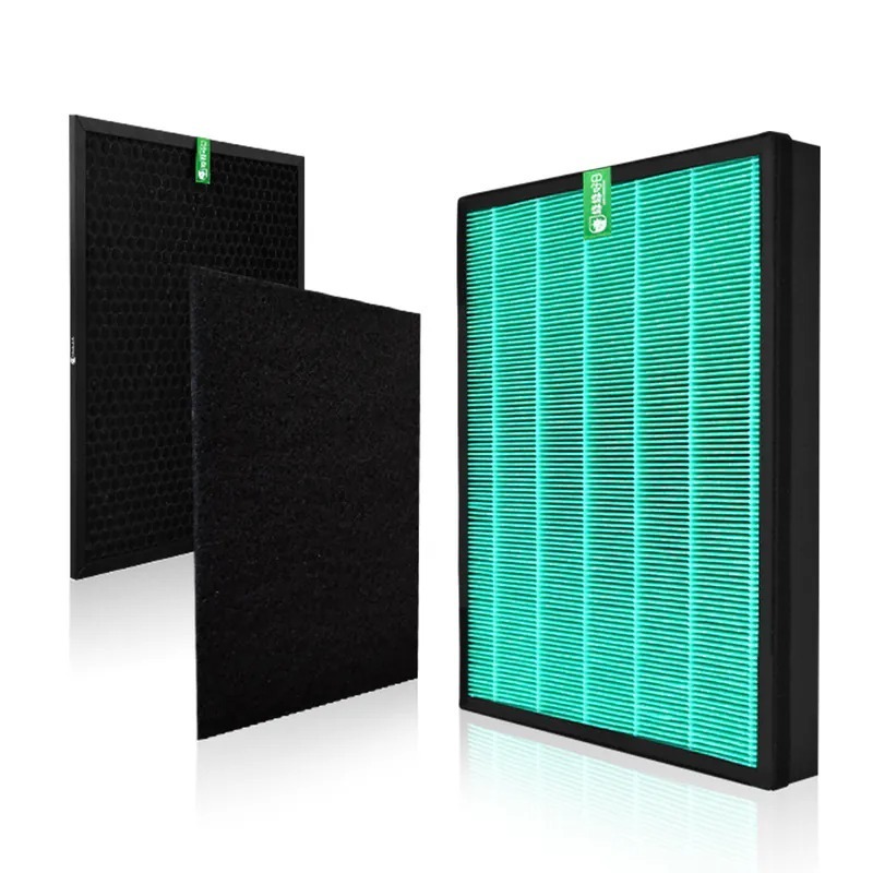 適用 Opure 臻淨 A8 空氣清淨機 HEPA抗菌濾芯 蜂顆活性碳濾網 活性碳棉 綠綠好日