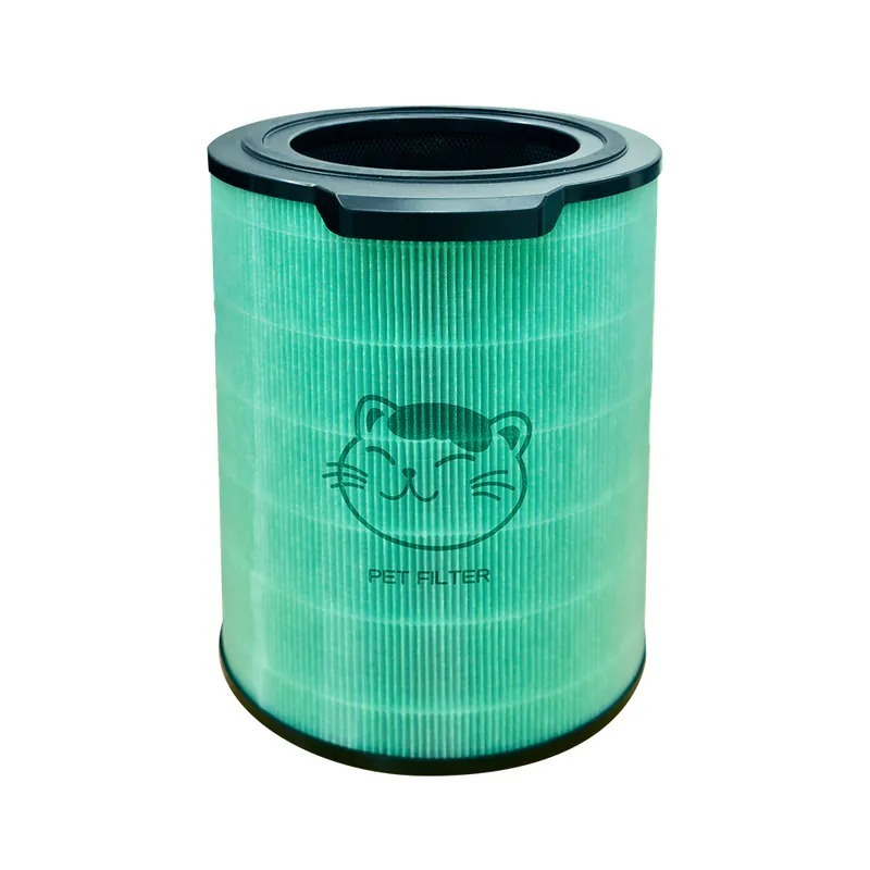 適用 Philips飛利浦 AC3033 HEPA抗菌濾芯 蜂顆活性碳 可水洗前置濾網 複合式濾網 綠綠好日