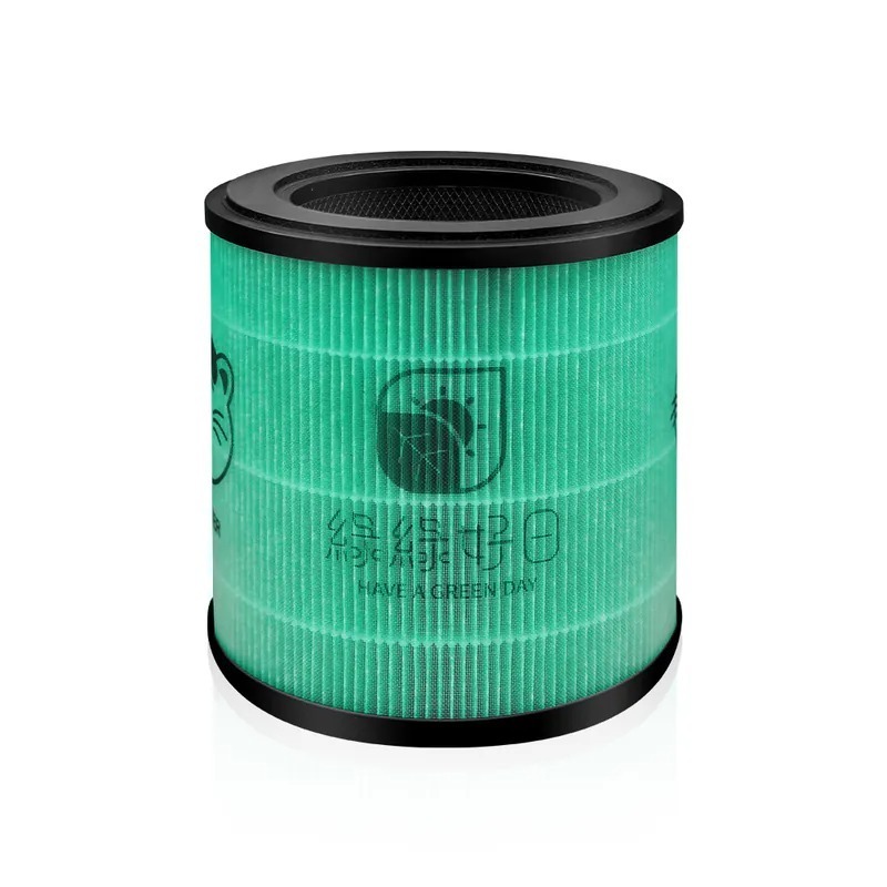 適用 Philips飛利浦 AC0819 AC0850 HEPA抗菌濾芯 蜂顆活性碳 水洗前置濾網 複合式濾網 綠綠好日
