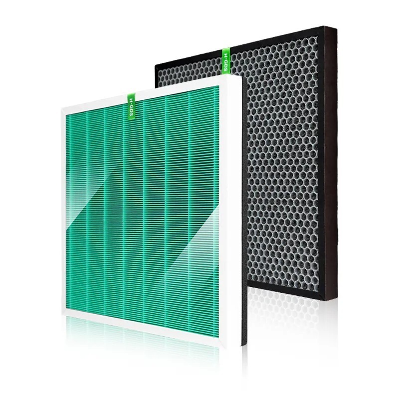 適用 Opure 臻淨 A5 A6 空氣清淨機 HEPA抗菌濾芯 蜂顆活性碳濾網 綠綠好日
