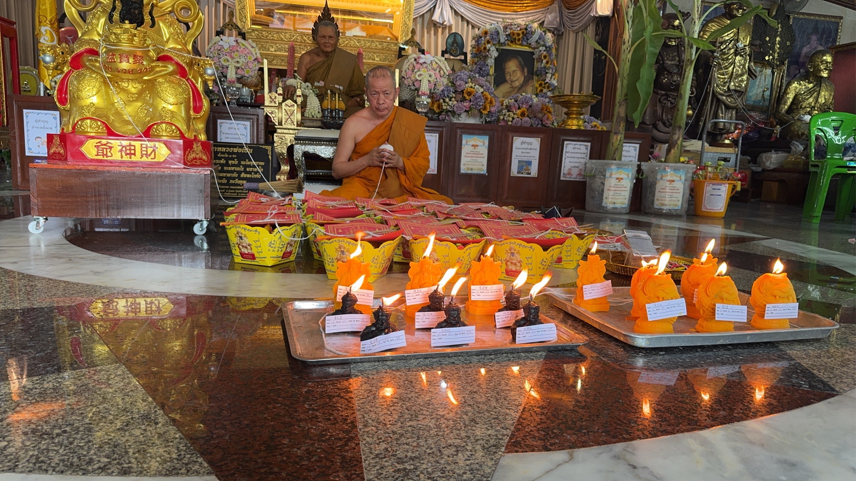 泰國🇹🇭 龍婆本廟 2026 年第一補｜1 月 15 日（農曆 11 月 27 日）補財庫儀式
