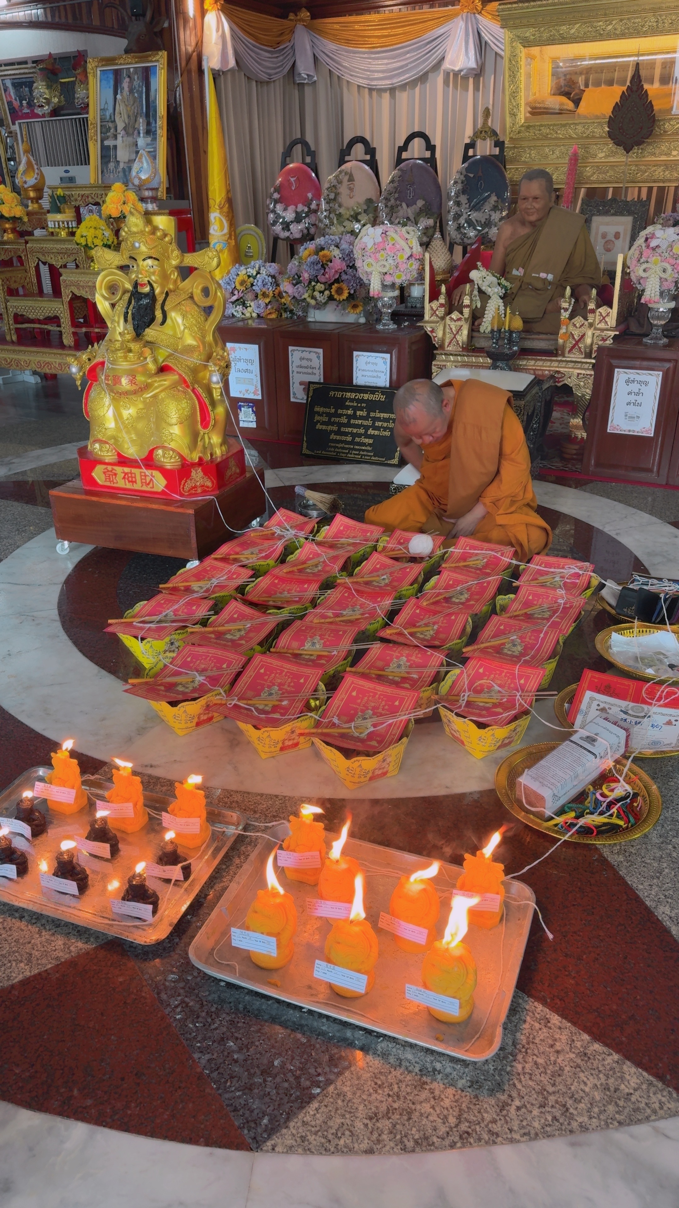 泰國🇹🇭 龍婆本廟 2026 年第一補｜1 月 15 日（農曆 11 月 27 日）補財庫儀式