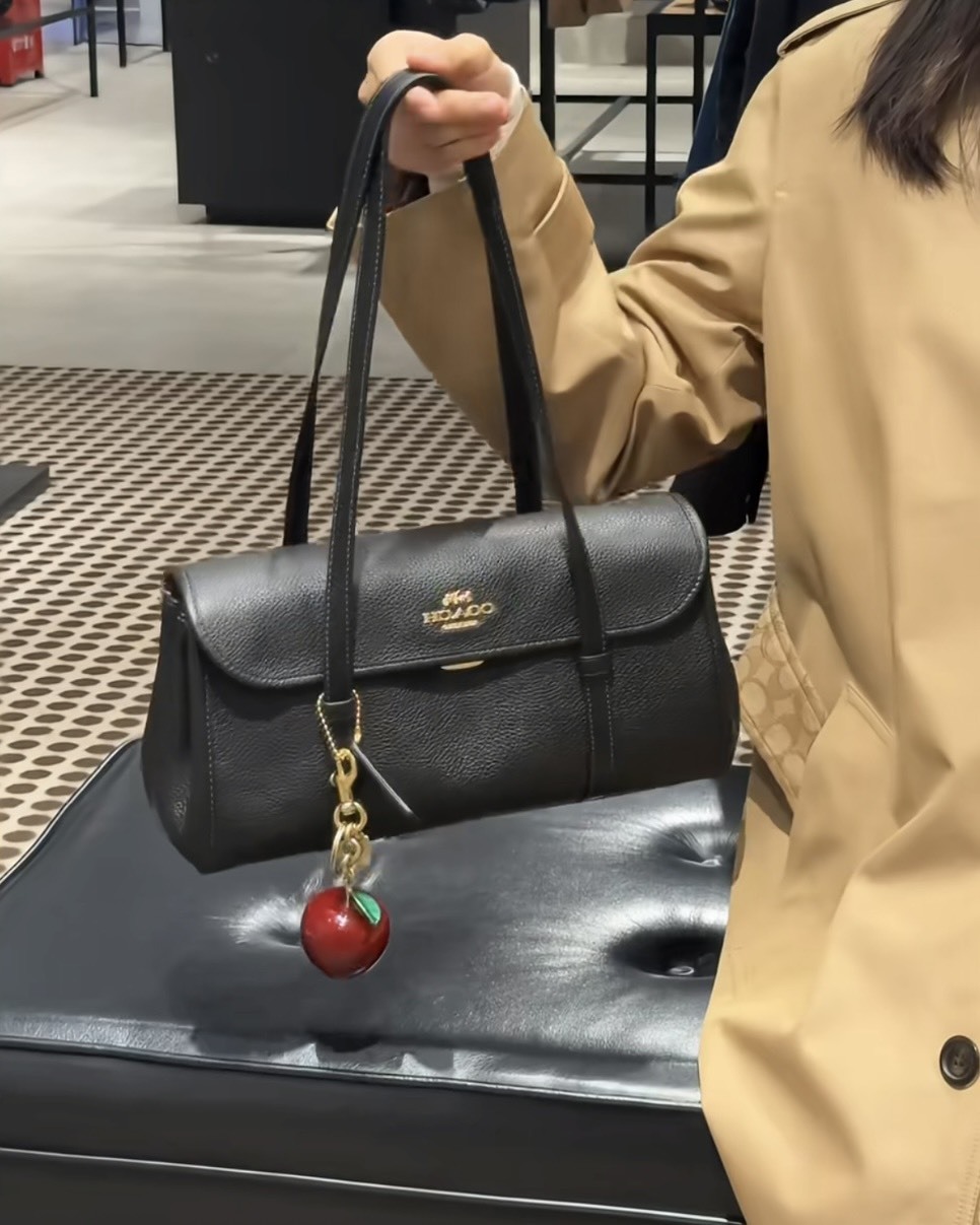 買包的終點變COACH🔥COACH BRIDGET 翻蓋單肩手袋