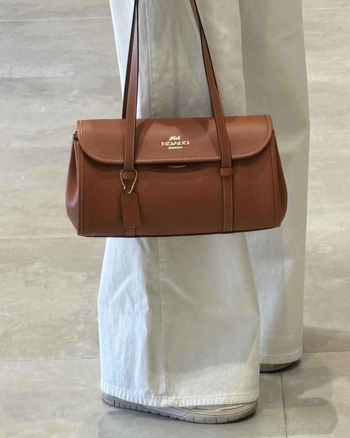 <快速出貨>COACH BRIDGET 翻蓋單肩手袋