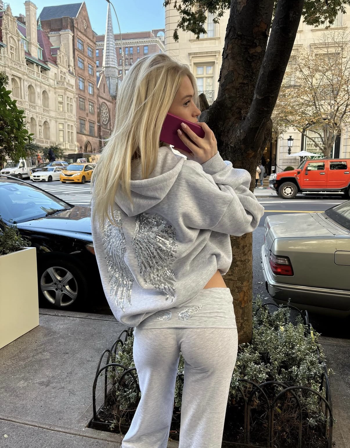 (預購) subdued 翅膀帽踢wings sequin hoodie