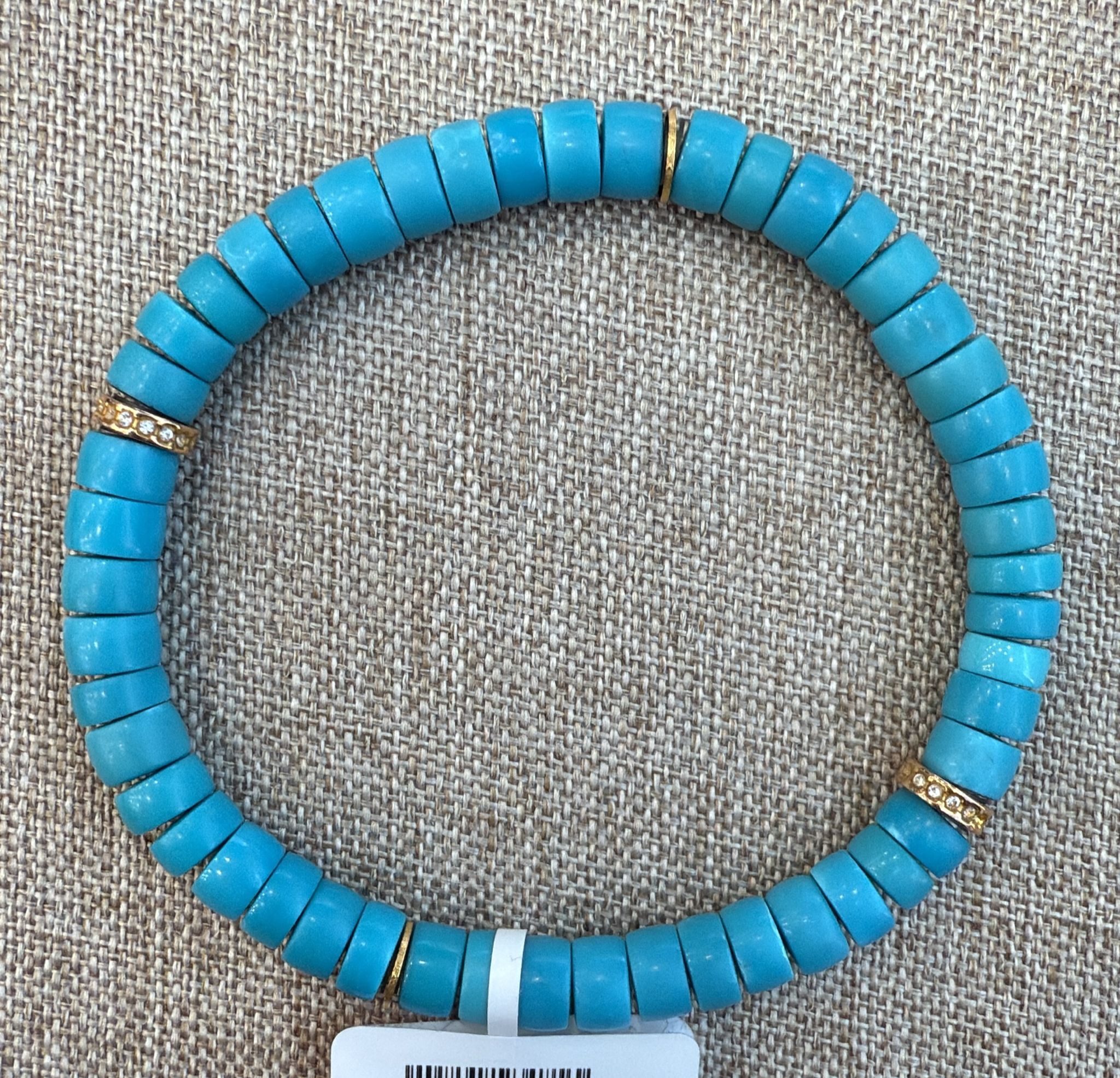 TK062 AA-1 18k直切綠松手串