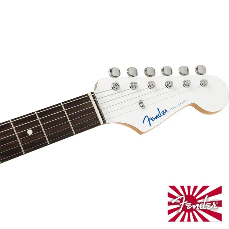 Fender 限定款 Fender MIJ Hybrid II Stratocaster Blanc 電吉他 第 4 張圖片｜三峽吉他 / Bass