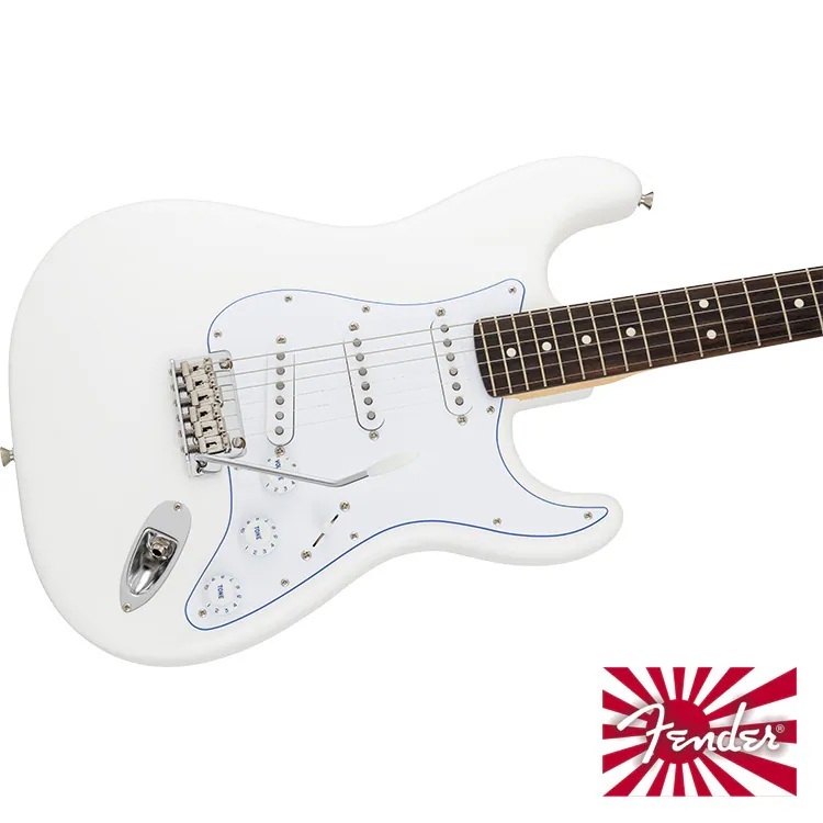 限定款Fender MIJ Hybrid II Stratocaster Blanc 電吉他