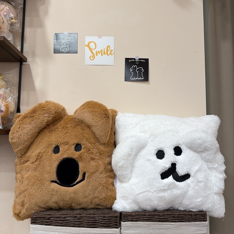 《01051》矮袋鼠dinotaeng方抱枕