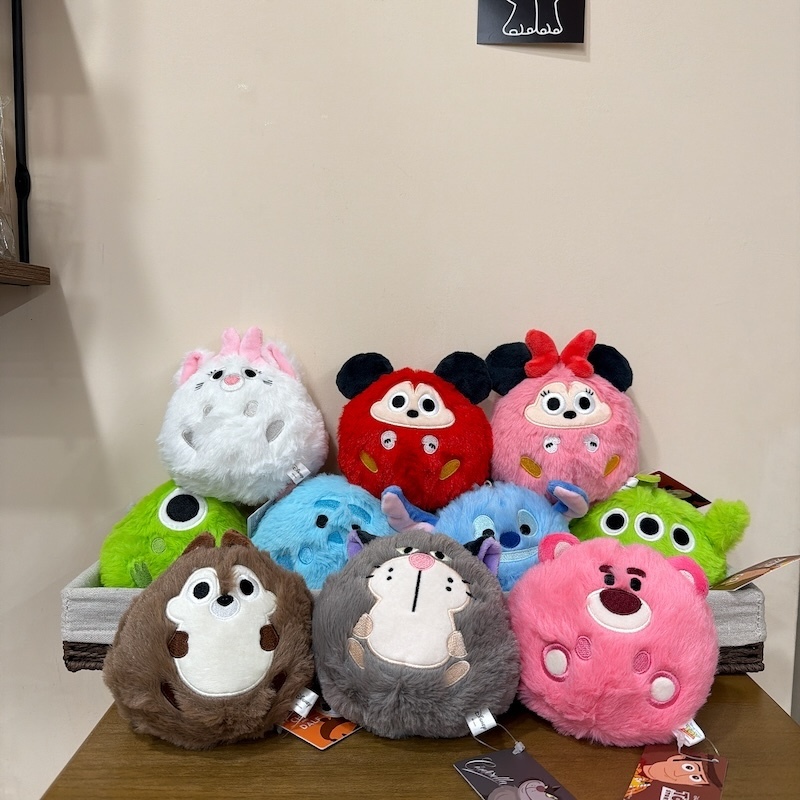 《01053》圓滾滾的迪士尼系列小吊飾