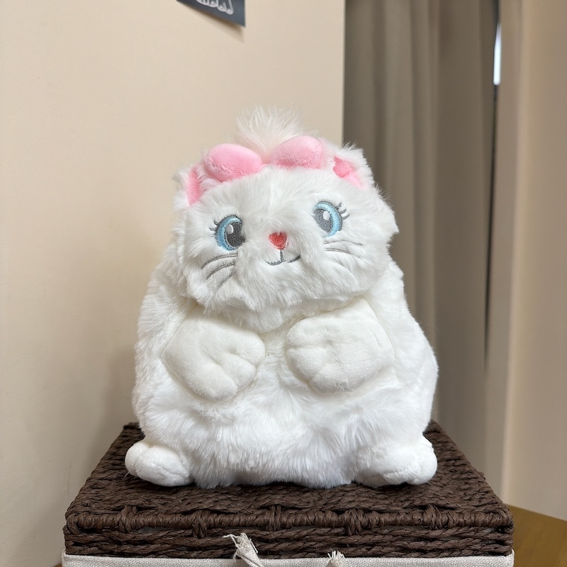 《01054》瑪麗貓毛絨絨束口袋