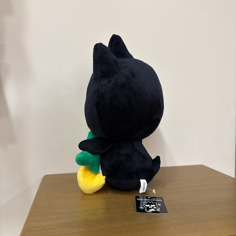 《01055》酷企鵝抱著鱷魚大玩偶/12吋