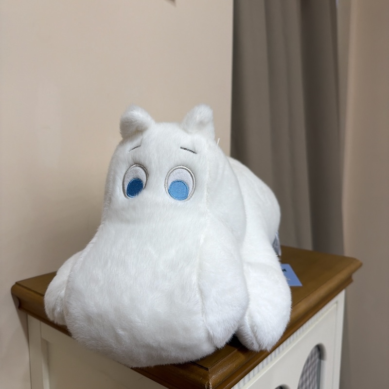 《01056》嚕嚕米姆明趴姿玩偶/16吋