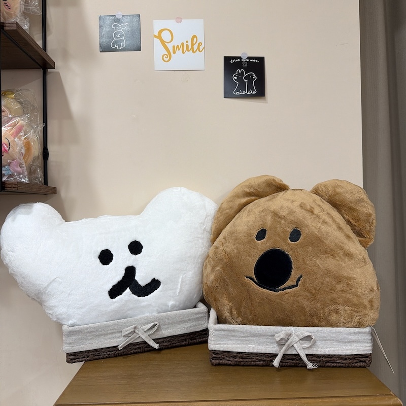 《01058》dinotaeng矮袋鼠大頭玩偶/12吋