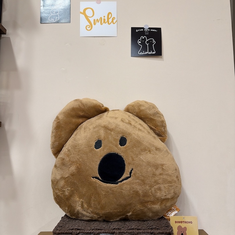 《01058》dinotaeng矮袋鼠大頭玩偶/12吋