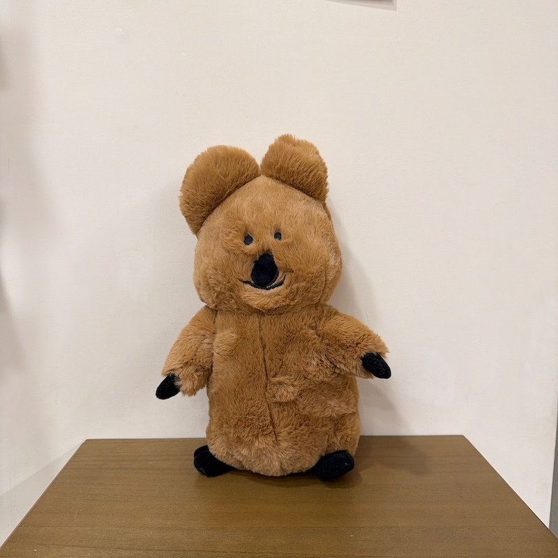 《01059》dinotaeng矮袋鼠站姿玩偶