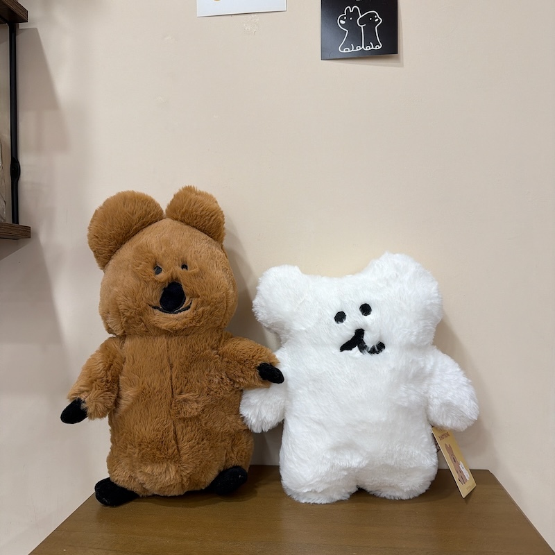 《01059》dinotaeng矮袋鼠站姿玩偶