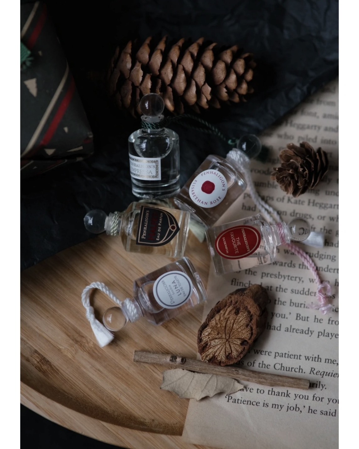 <現貨>Penhaligon’s 潘海利根 清新口味 小香水 限量 禮盒 5入 5ml