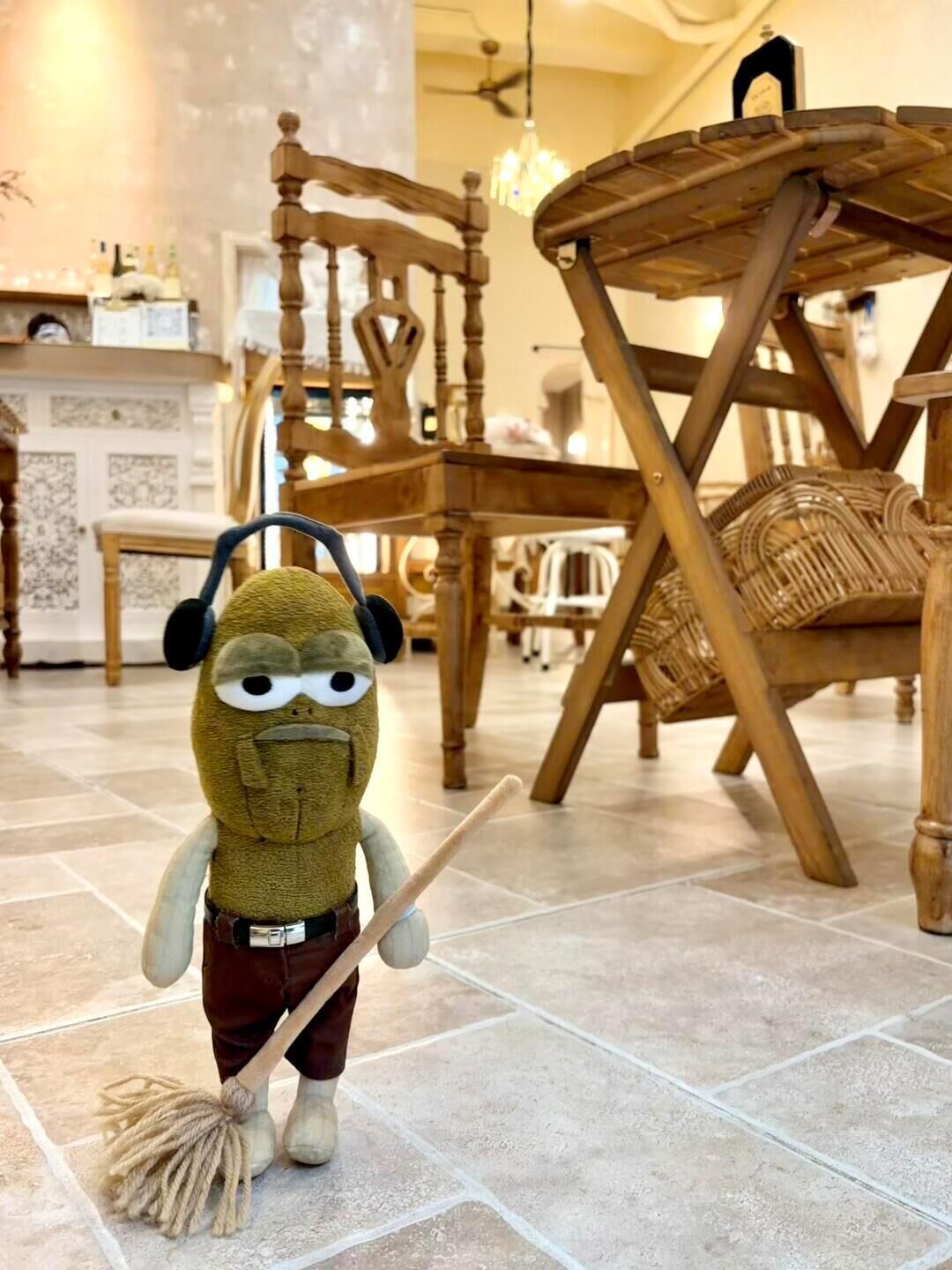 SPONGEBOB 海綿寶寶 正版授權 服務生系列 換裝毛絨公仔 可動公仔 海綿寶寶 派大星 章魚哥 佛雷德 (任買兩件7-11免運)/預購