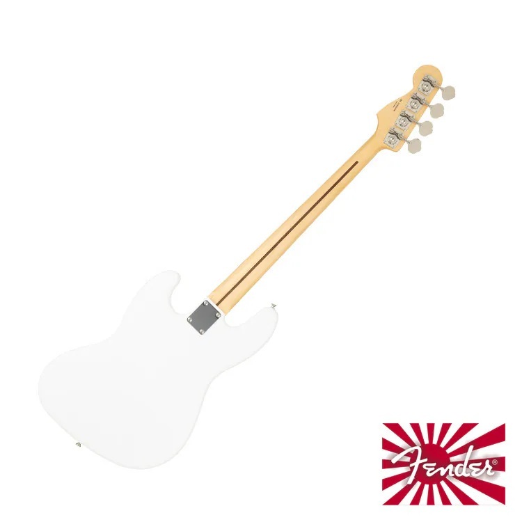 Fender 限定款 Fender MIJ Hybrid II Jazz Bass Blanc 電貝斯 第 2 張圖片｜三峽吉他 / Bass