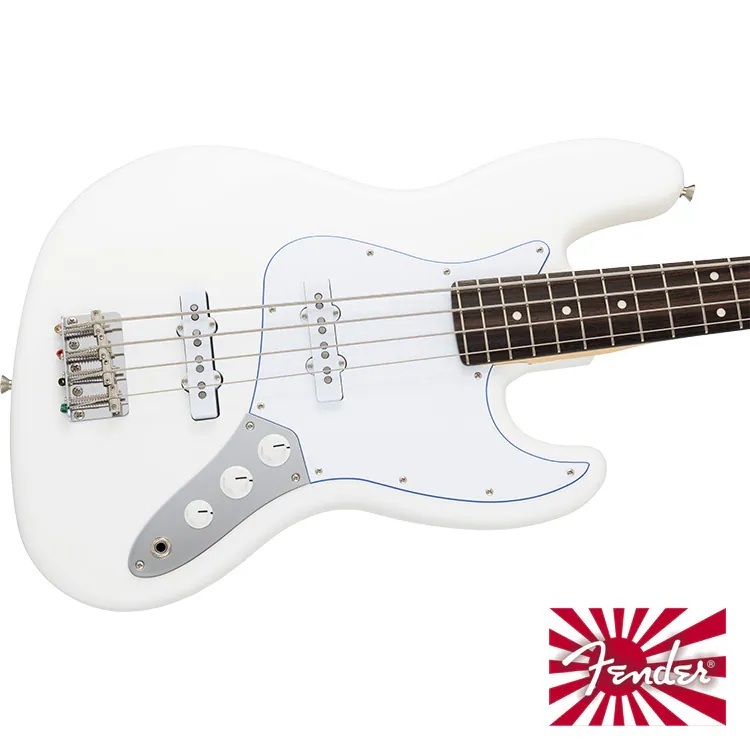 Fender 限定款 Fender MIJ Hybrid II Jazz Bass Blanc 電貝斯 第 3 張圖片｜三峽吉他 / Bass