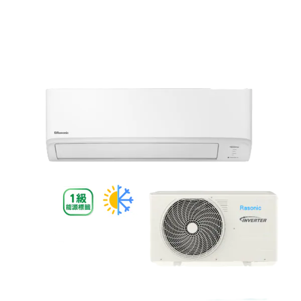 樂信 Rasonic   RS-LZ12ZK/RU-LZ12ZK‧1.5匹 R32 變頻冷暖‧nanoe-G 420mm分體式冷氣機‧香港行貨,原廠1年全機,5年壓縮機保養‧