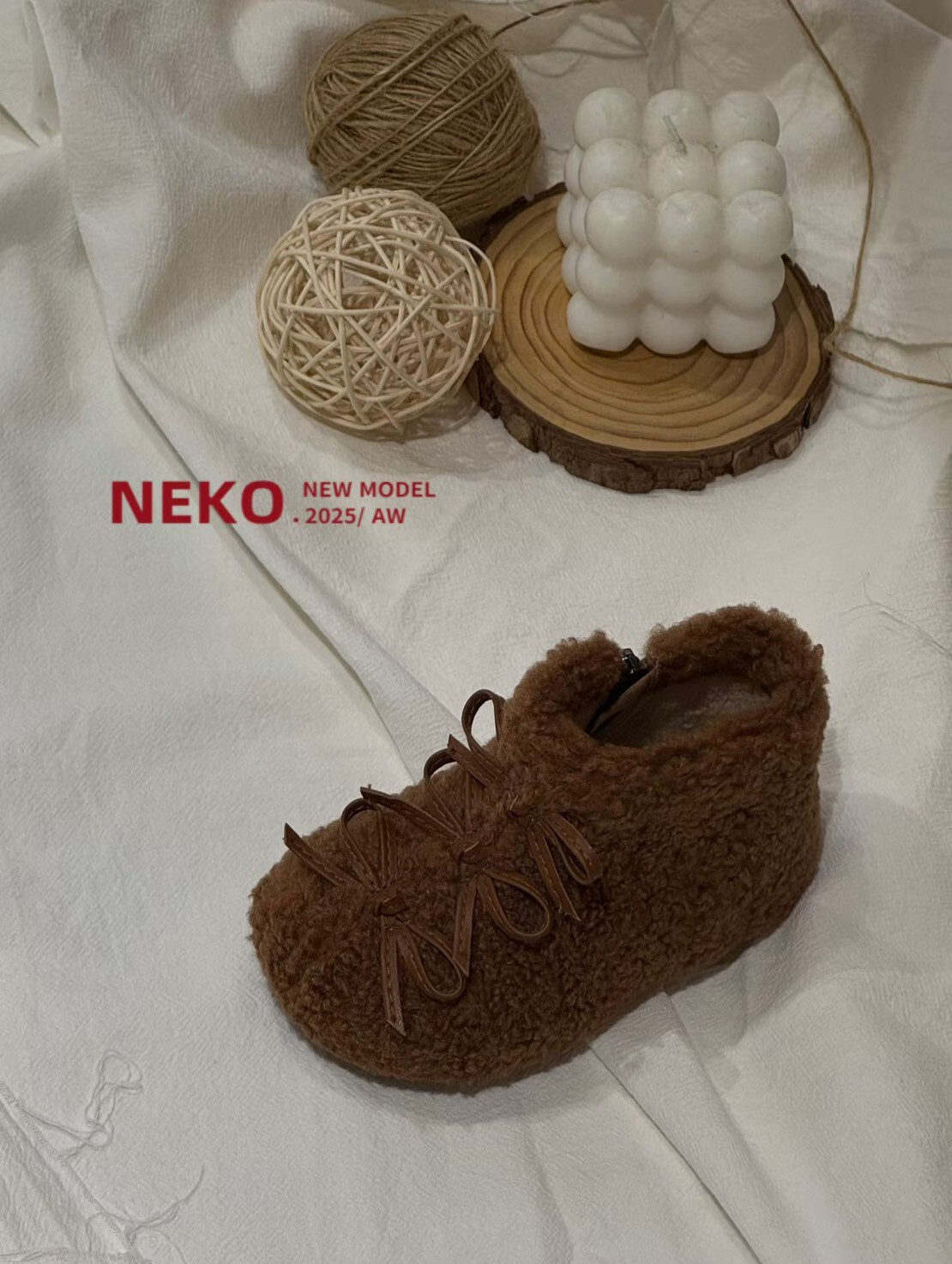 暖暖雲朵小短靴