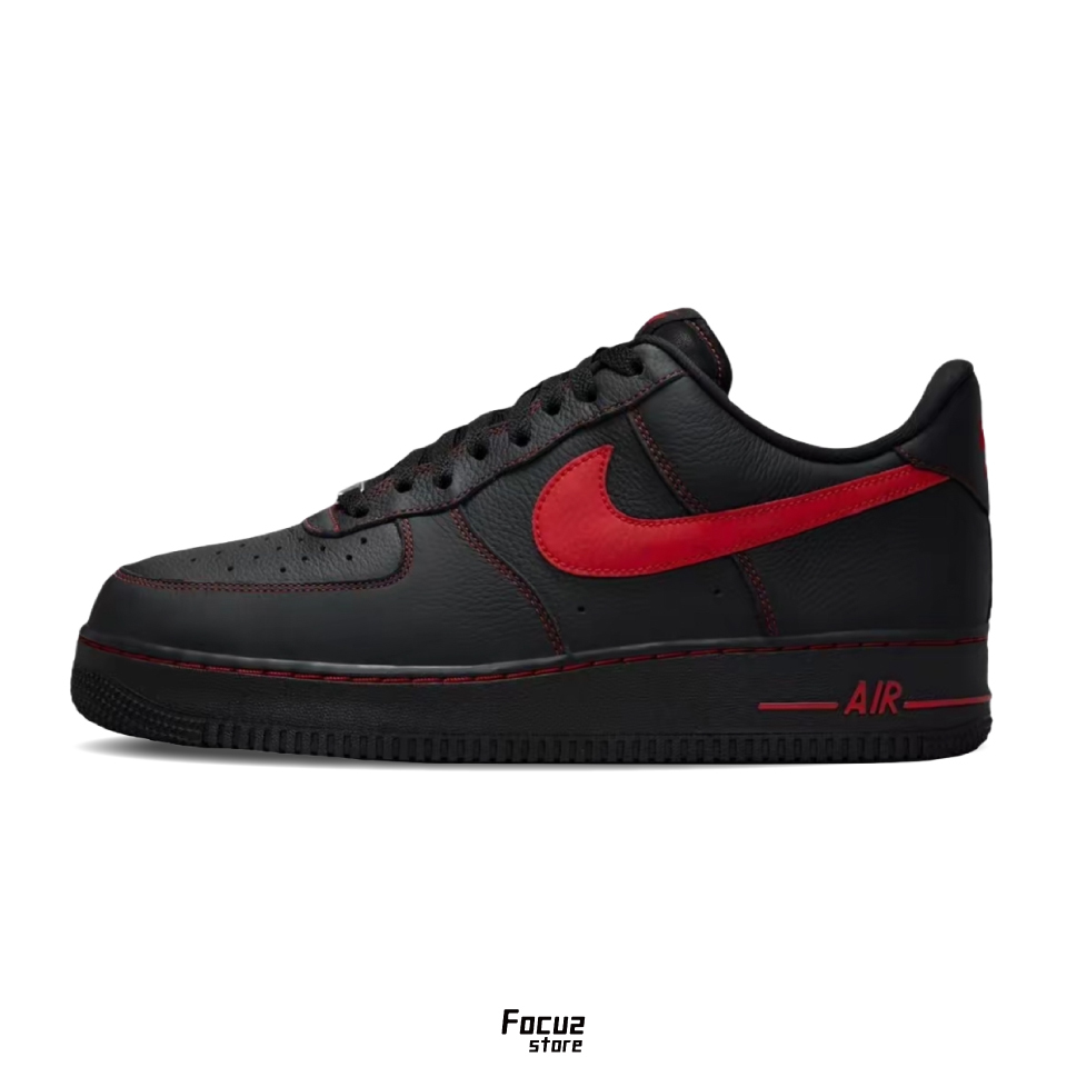 【Focus Store】預購 Nike Air Force 1 Low '07 Lv8 "CNY" 馬年限定 黑紅 HQ2037-005