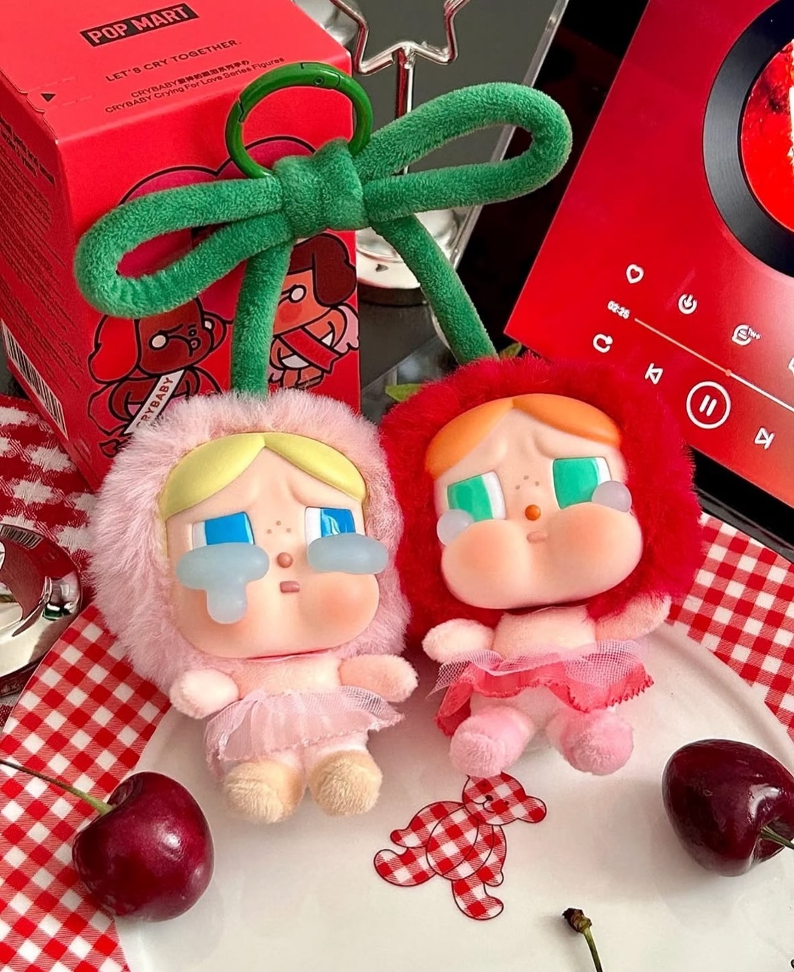 POP MART 泡泡瑪特 CRYBABY 愛神的眼淚工廠系列