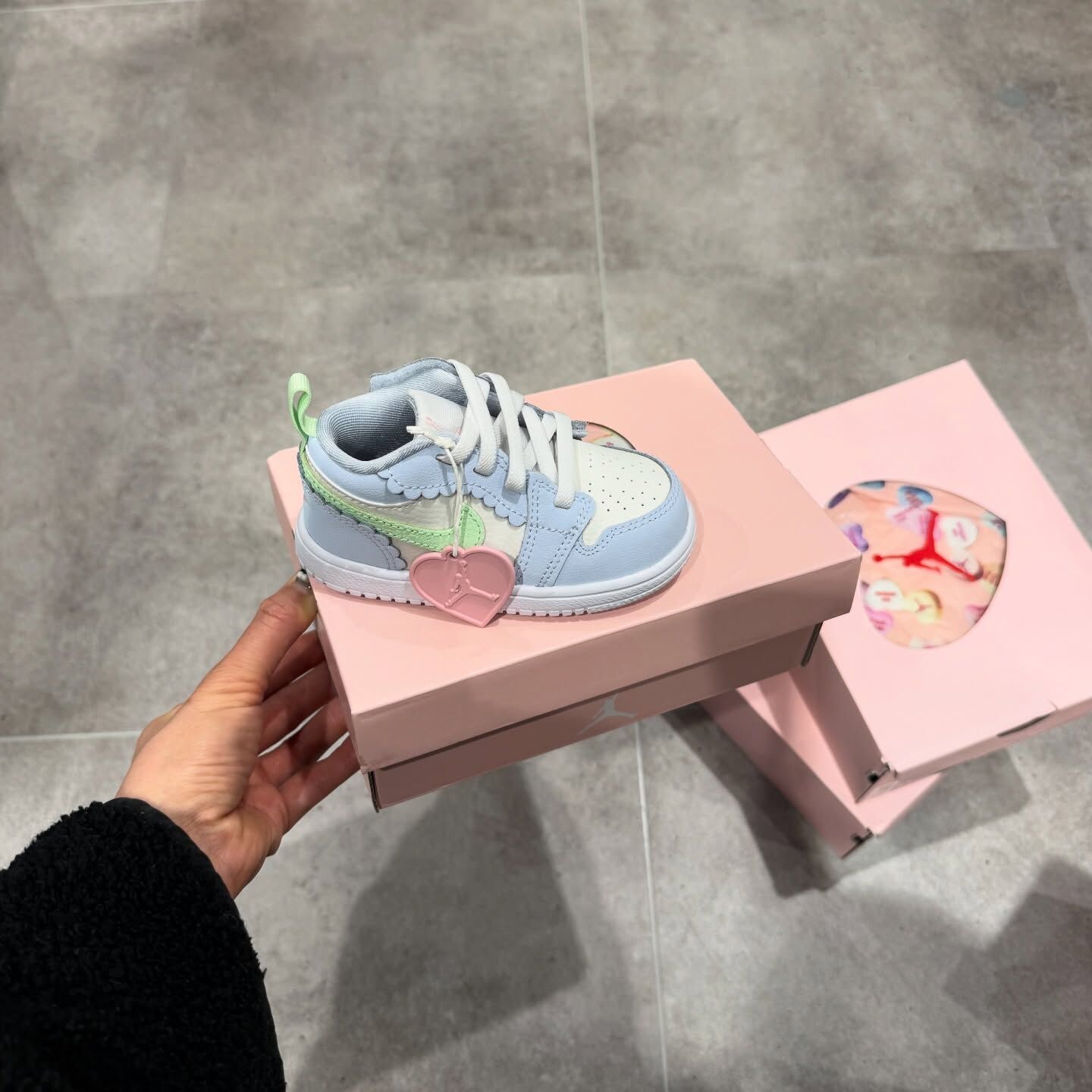 Nike Jordan 1 Low ALT SE 日本新款 寶寶藍 馬卡龍 中童 小童 童鞋 IB7120-403