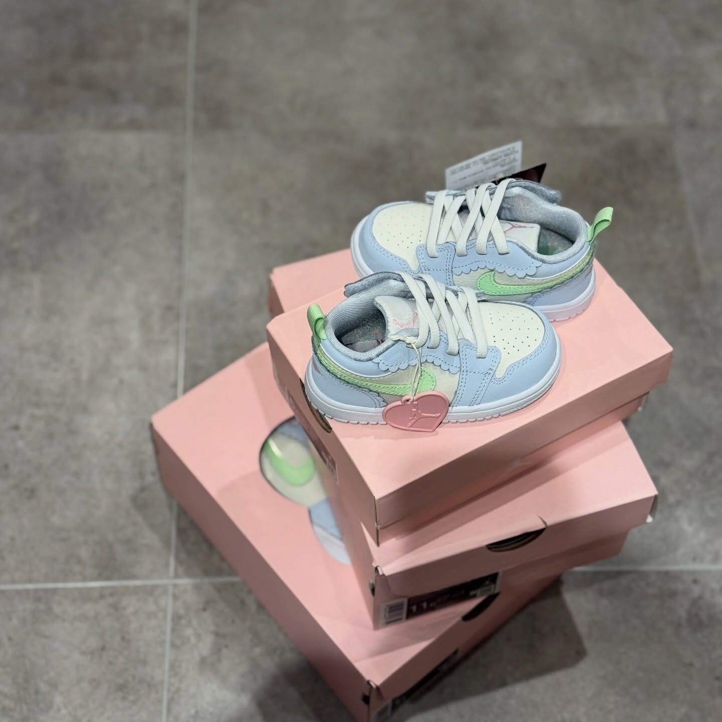 Nike Jordan 1 Low ALT SE 日本新款 寶寶藍 馬卡龍 中童 小童 童鞋 IB7120-403