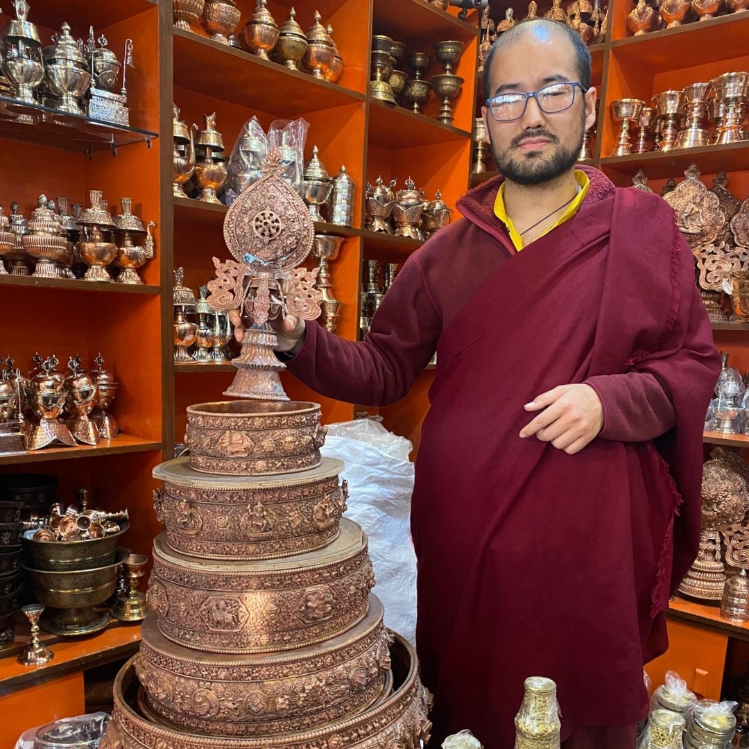 《六字大明咒》藏文咒輪慈心課 2026新年祝福課 (1/2/2026)